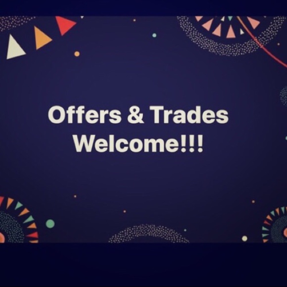 Trades and offers accepted